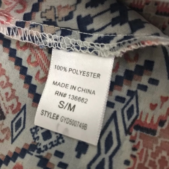 Francesca’s Swim/Bikini Cover Up, Sheer, S/M 👙 - Picture 5 of 5